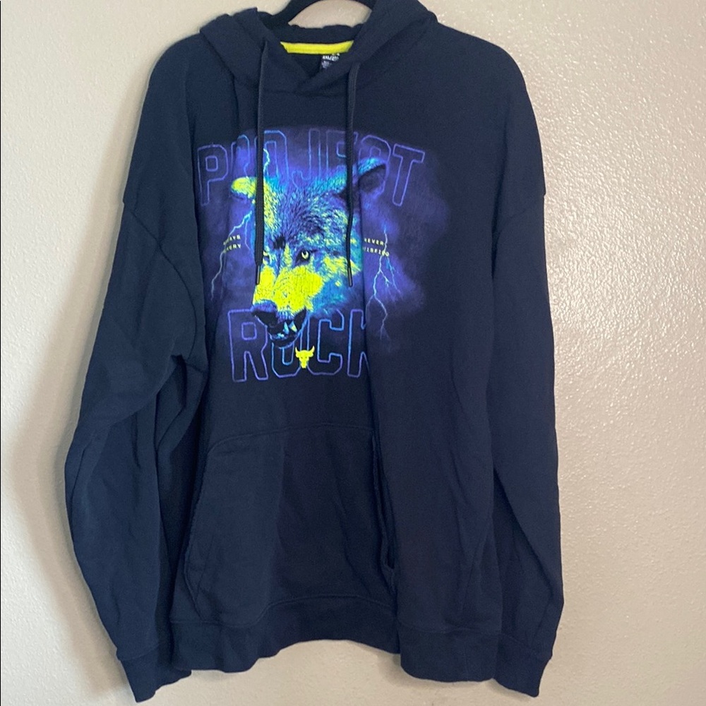 Under Armour Project Rock Heavyweight Terry 2XL